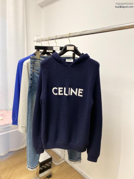 羊毛のセーター22新作限定版プリントセンス抜群CELINEスーパー ブランド コピー質感が細かい_0_0