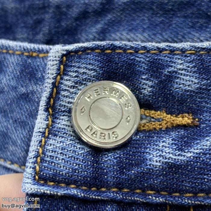 ジーンズHERMESブランド フェイク必买海外よりお届け　限定品着まわしアクセント_0_3