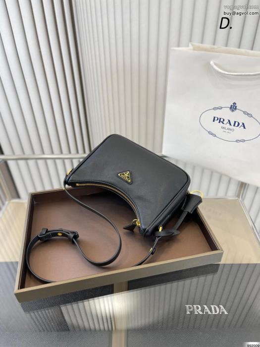偽物 通販 お色味たくさん大人気存在感大モダンバッグ質感が細かいPRADA_0_0