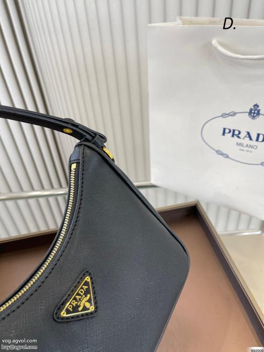 偽物 通販 お色味たくさん大人気存在感大モダンバッグ質感が細かいPRADA_0_2