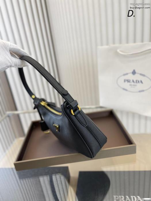 偽物 通販 お色味たくさん大人気存在感大モダンバッグ質感が細かいPRADA_0_3