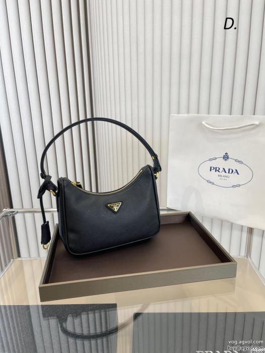 偽物 通販 お色味たくさん大人気存在感大モダンバッグ質感が細かいPRADA_0_4