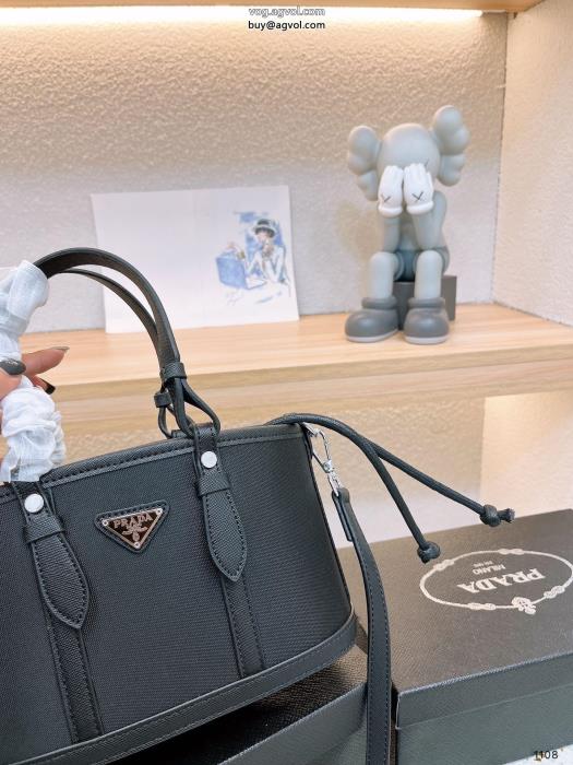 2022秋冬新作販売開始エレガント系スタイル柔らかくて気持ちいいブランド フェイクプラダモダンバッグ_0_2