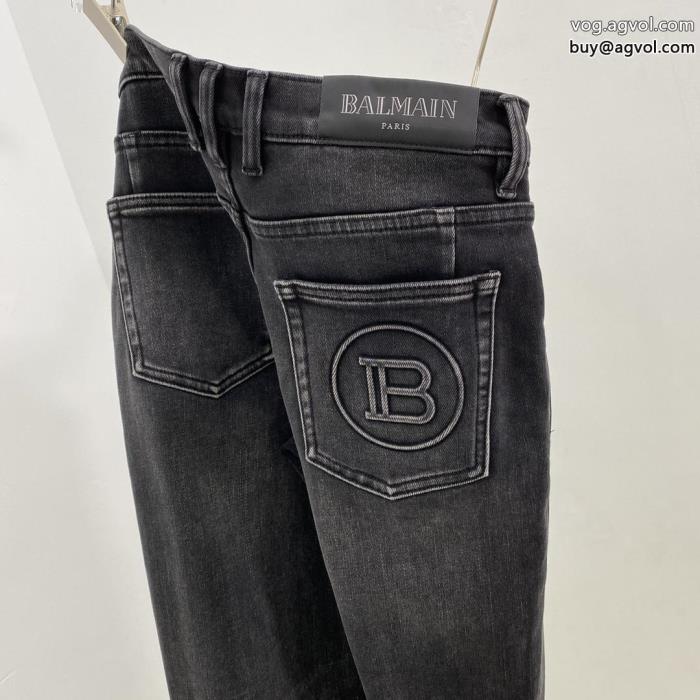 ダウンの入ったジーンズ大人の余裕が漂う期待値も高いアイテムブランド コピー激安BALMAIN強く推薦する_0_2