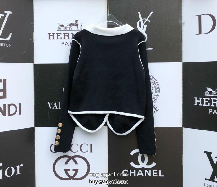堪称完美バルマン女性用セーター季節を問わず活躍し今季のベスト新作偽 ブランド 販売_0_3