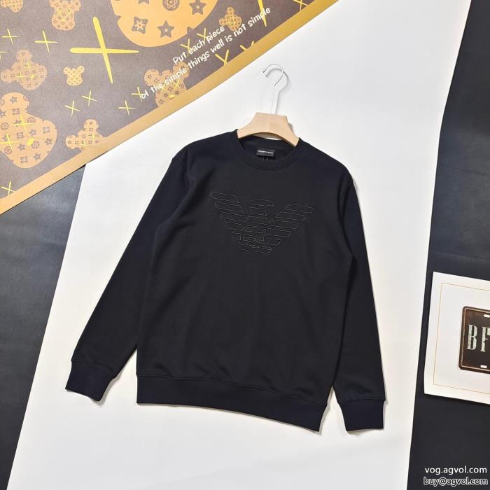 品質がきちんとしているスーパー コピー ブランド 通販ファッションに新しい色秋冬トップス最新情報をチェックアルマーニパーカー_0_0