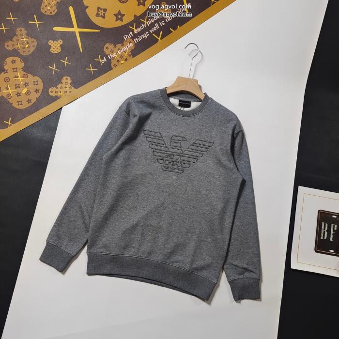 品質がきちんとしているスーパー コピー ブランド 通販ファッションに新しい色秋冬トップス最新情報をチェックアルマーニパーカー_0_1