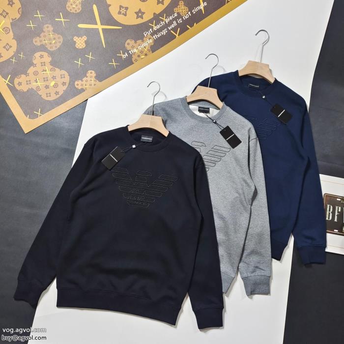 品質がきちんとしているスーパー コピー ブランド 通販ファッションに新しい色秋冬トップス最新情報をチェックアルマーニパーカー_0_2