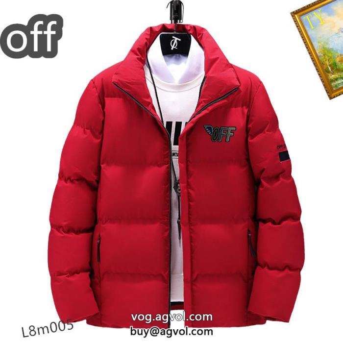 人気ブランド大絶賛柔らかくて気持ちいいOff-Whiteコピー ブランド 通販 安心ダウンジャケット_0_4