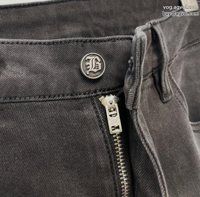 ジーンズスーパー コピー  2022年秋冬新作モデルきれいめコーデに変身柔らかくて気持ちいいCHROME HEARTS_0_3