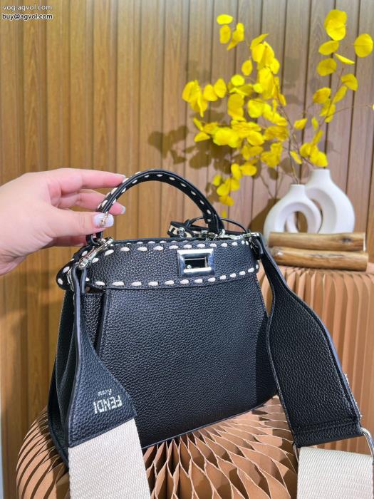 FENDI個性的なデザイン大人っぽく仕上げ強く推薦するブランド 品 スーパー コピーマルチカラーから選べるバッグ_0_3