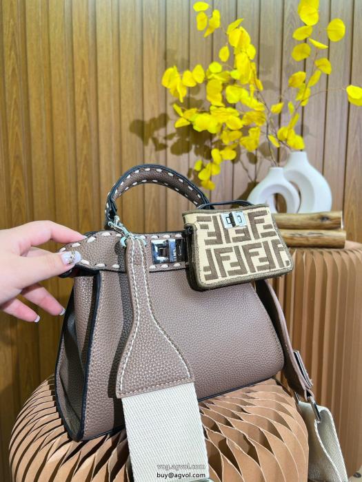 FENDI個性的なデザイン大人っぽく仕上げ強く推薦するブランド 品 スーパー コピーマルチカラーから選べるバッグ_0_8