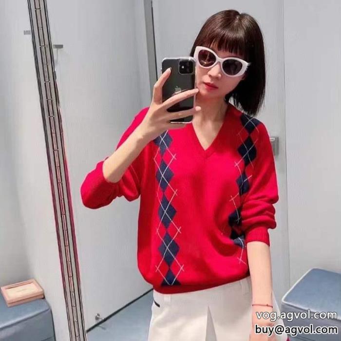 強く推薦するMIUMIU気分が上がる即発送最新作2022 女性用セータースーパー コピー 安心 _0_3
