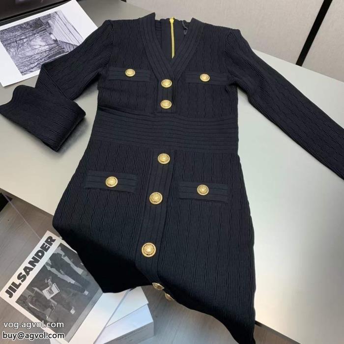 BALMAINスーパー ブランド コピー必买2022秋冬の流行りの新品限定デザイン大人気完売前にワンピース_0_0
