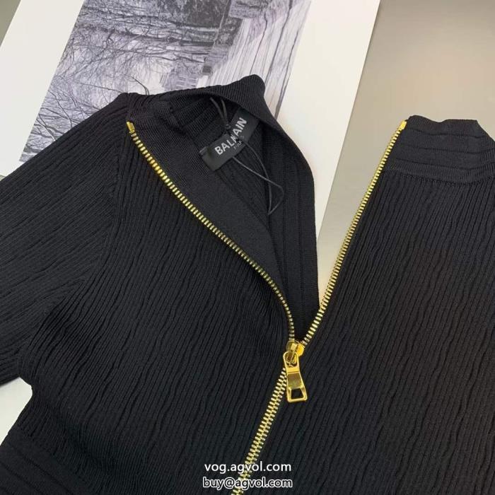 BALMAINスーパー ブランド コピー必买2022秋冬の流行りの新品限定デザイン大人気完売前にワンピース_0_2