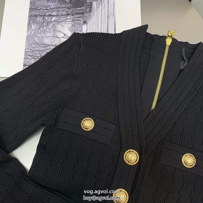 BALMAINスーパー ブランド コピー必买2022秋冬の流行りの新品限定デザイン大人気完売前にワンピース_0_3