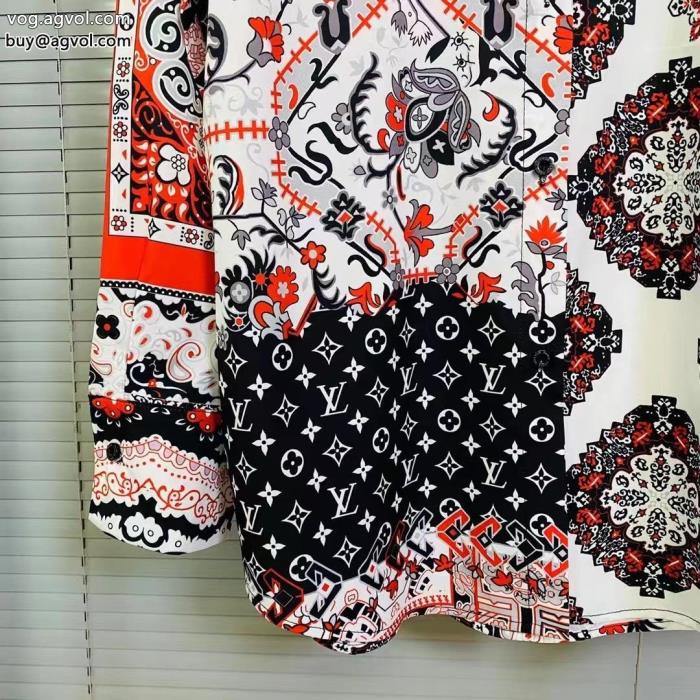 長袖Tシャツ2022SSコレクションに新着素敵なデザインルイ ヴィトン柔らかくて気持ちいい偽 ブランド _0_2
