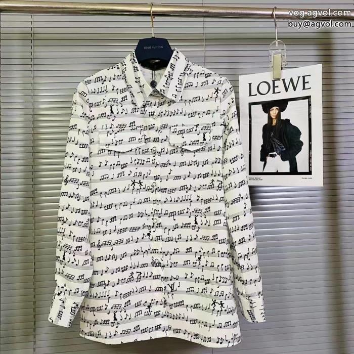 LOUIS VUITTON洗練されたおしゃれ感を持つ先行販売スーパー コピー 安心長袖Tシャツ質感が細かい_0_4