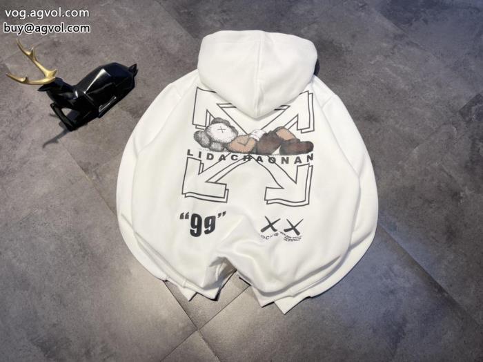 強く推薦するブランド コピー 安心パーカー柔らかな着心地超必須アイテムOff-White_1_0