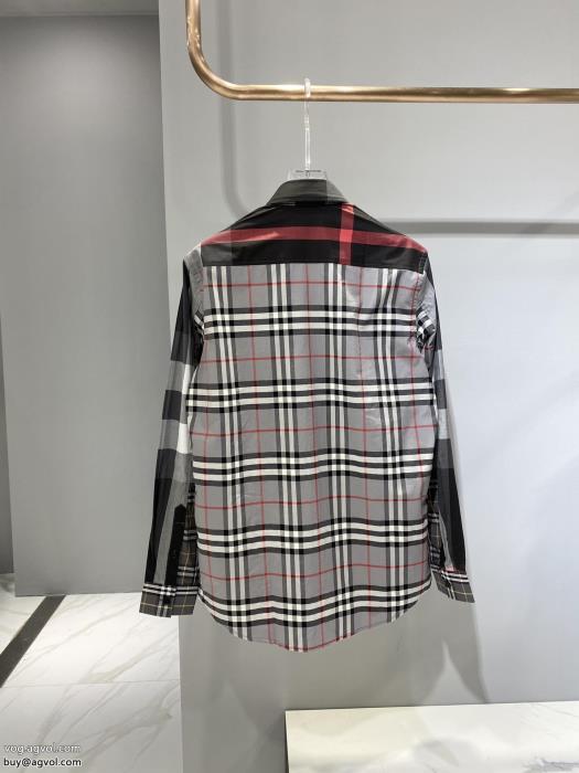 男女共用長袖Tシャツ在庫あり 5-6日着大注目国内完売数量限定品質がきちんとしているブランド レプリカBURBERRY_0_5
