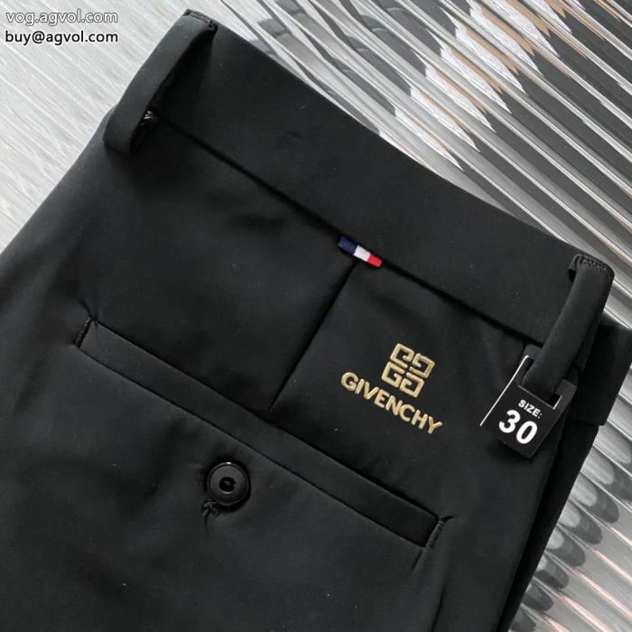 大胆なカジュアルダウン少量入荷☆限定モデルブランド 偽物GIVENCHY品質がきちんとしているスラックス_0_2