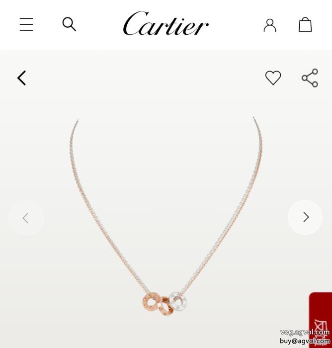 大人の色味爆発的な人気スーパー コピー 安心ネックレスCARTIER堪称完美_0_2