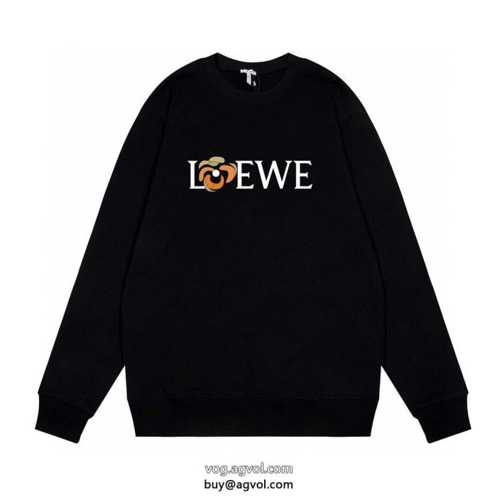 男女兼用大注目国内完売数量限定偽 ブランドパーカー質感が細かいLOEWE_0_2