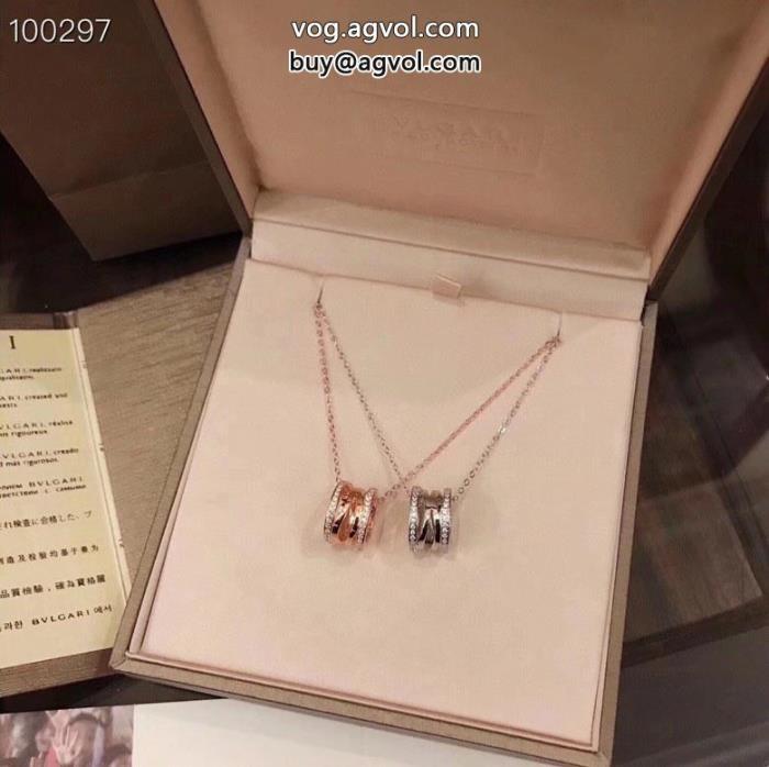 ハイエンド高品質着心地良くBVLGARIブランド コピー 着払いネックレス_0_4