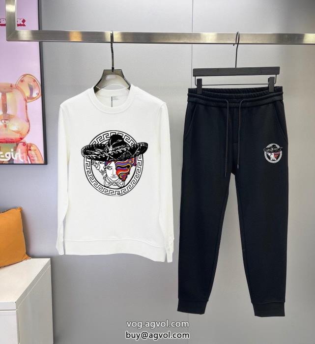 セットヴェルサーチスーパー コピー 通販 優良一目瞭然　人気ブランドクラシックな雰囲気のトップス品質がきちんとしている_0_5