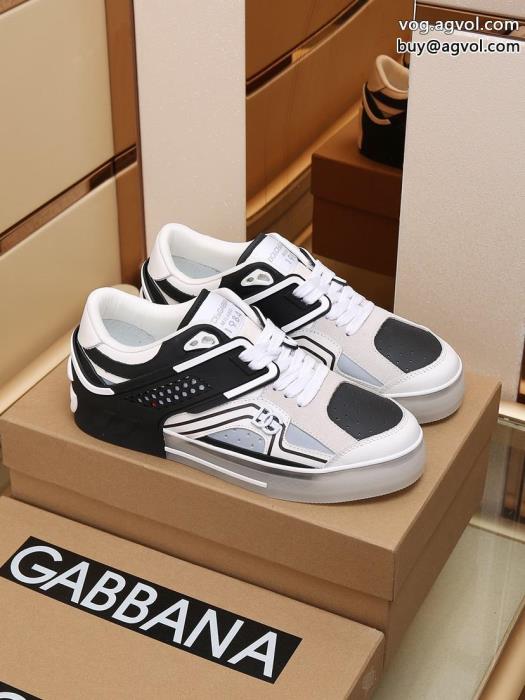 三色 必买スーパー コピー 安心靴Dolce&Gabbana清潔感で洗練されおすすめ大人かわいい着こなし_0_3