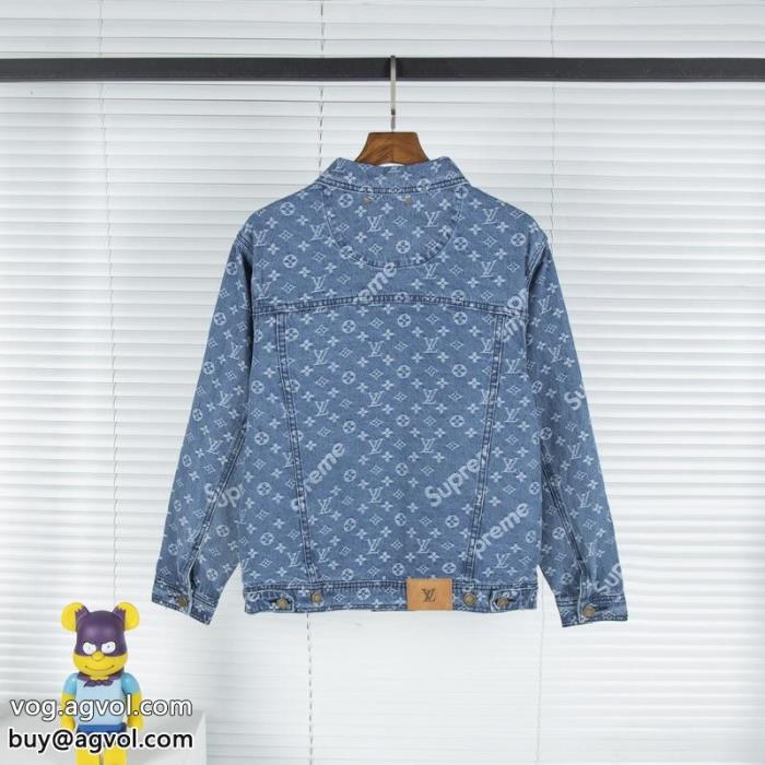 ルイ ヴィトンブランド 偽物 通販高等材料牛仔服数量限定奇跡の入荷秋らしいきれい色のように_0_2