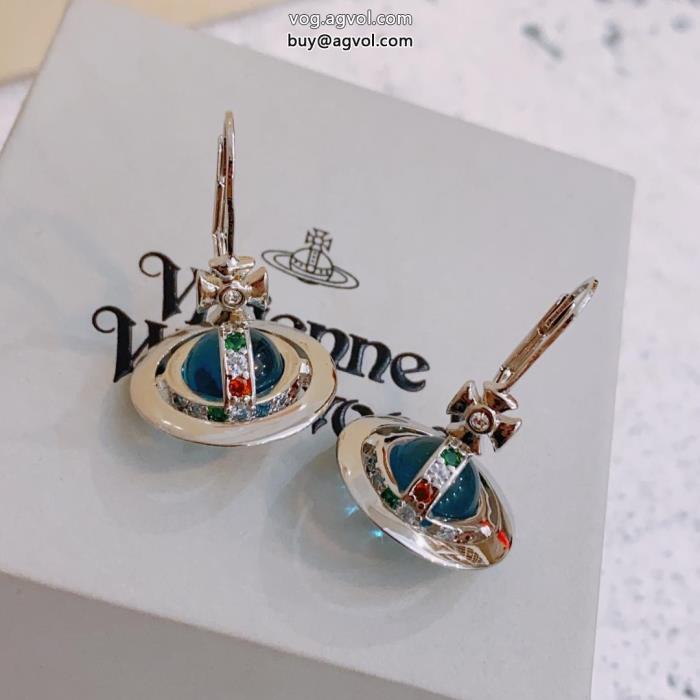 完璧VIVIENNE WESTWOODこの時季だからお買い得お洒落上級者スーパー コピー ブランドイヤリング_0_0