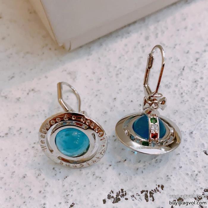 完璧VIVIENNE WESTWOODこの時季だからお買い得お洒落上級者スーパー コピー ブランドイヤリング_0_2