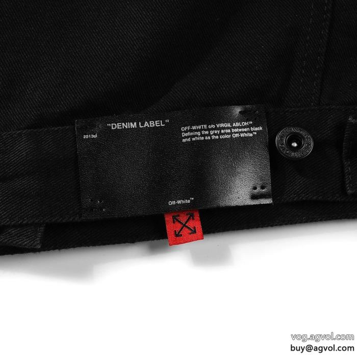 完璧ブランド コピー 販売 Off-White牛仔服先取り秋冬限定新作今年コレクション新作登場！_0_1
