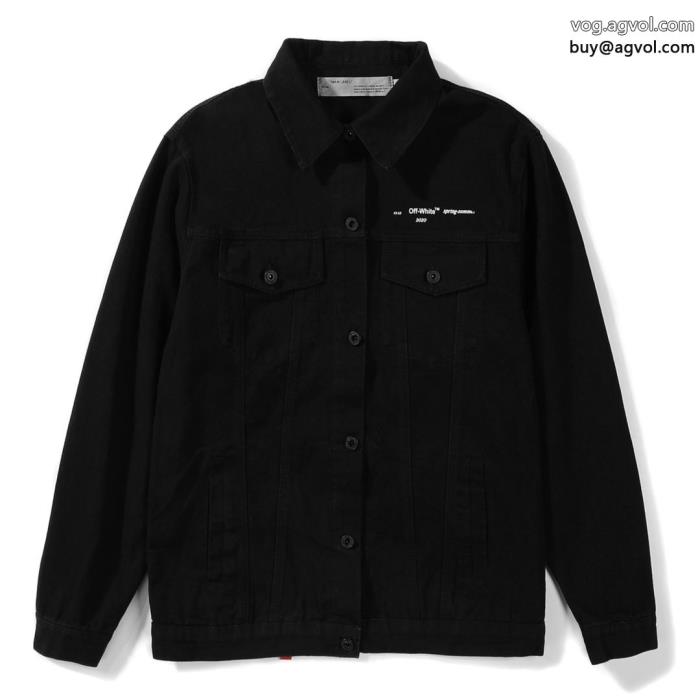 完璧ブランド コピー 販売 Off-White牛仔服先取り秋冬限定新作今年コレクション新作登場！_0_3