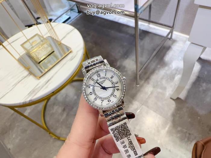 腕時計おしゃれで美しい合わせると明るい印象オススメのお品LONGINESブランド 偽物 通販_0_1