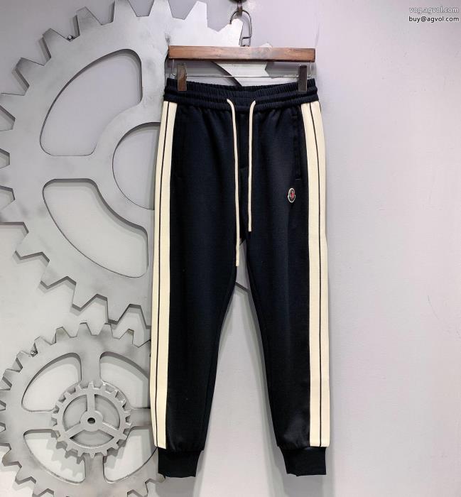 精緻でユニーク今すぐ買えちゃう！新着素敵なスタイルで冬の定番MONCLERスラックス激安 ブランド 通販_0_0