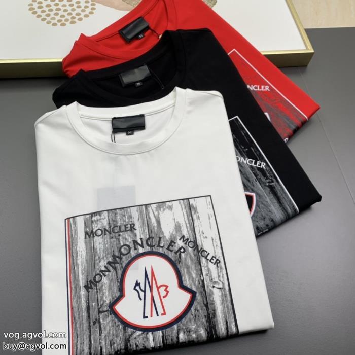 三色 MONCLERおしゃれで美しい激安 通販 ブランドカジュアルで気分爽快限定デザイン大人気完売前に長袖Tシャツ_0_3