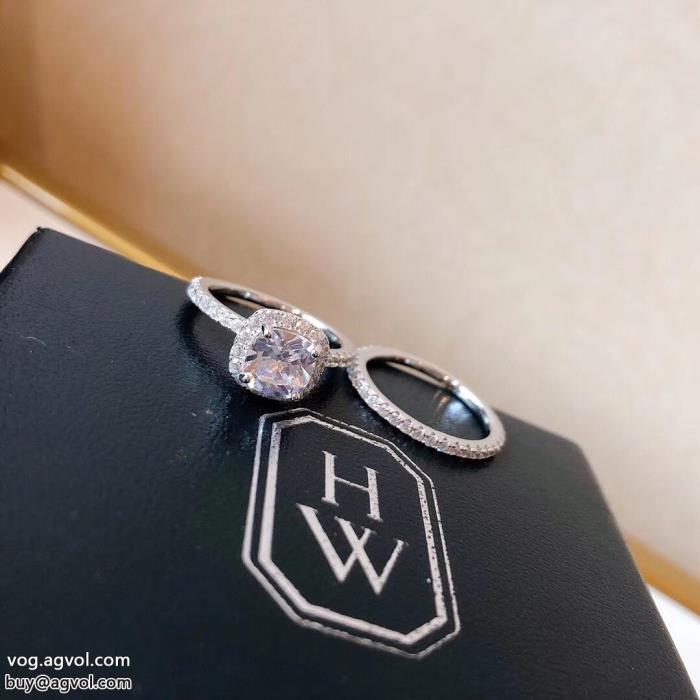 コピー 商品 ブランド大変人気大人っぽく着こなせる質感が上等Harry Winston純銀製のリング_0_0
