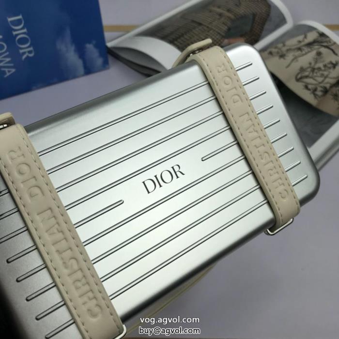 超大特価　大人気注目冬新作高等材料diorリモワショルダーバッグ小荷物箱バッグスーパー コピー 品_0_1