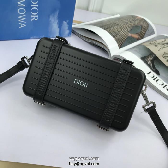 超大特価　大人気注目冬新作高等材料diorリモワショルダーバッグ小荷物箱バッグスーパー コピー 品_0_5