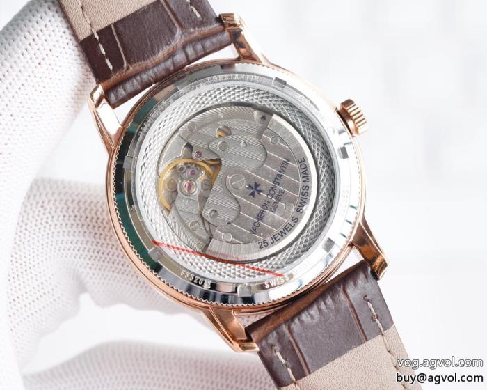 スーパー コピー ブランド腕時計三色質感が上等Vacheron Constantinオフィスファッション新作冬の優秀アイテム_0_1
