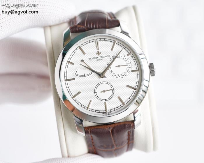 スーパー コピー ブランド腕時計三色質感が上等Vacheron Constantinオフィスファッション新作冬の優秀アイテム_0_3