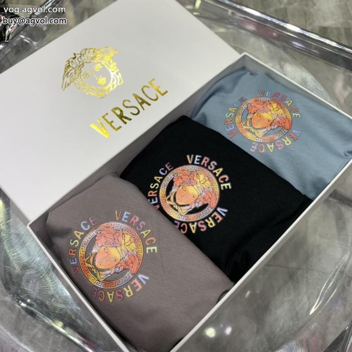 オフィスにもシーン問わずに使えるブランド コピー 優良ハイエンド3本入りメンズパンツヴェルサーチVERSACE_0_0