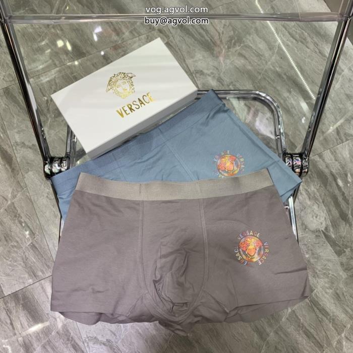 オフィスにもシーン問わずに使えるブランド コピー 優良ハイエンド3本入りメンズパンツヴェルサーチVERSACE_0_1