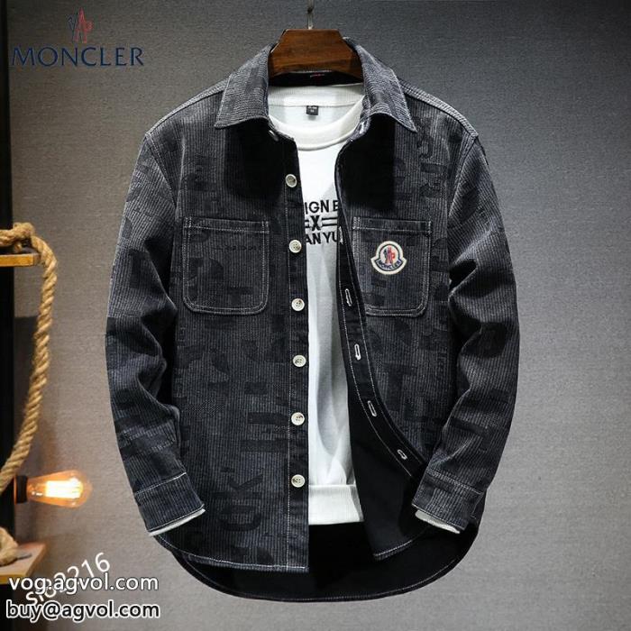 モンクレール MONCLERブランド スーパー コピー 舗デニムコート精緻でユニークトレンドの最先端に印象に残るデザイン_0_2