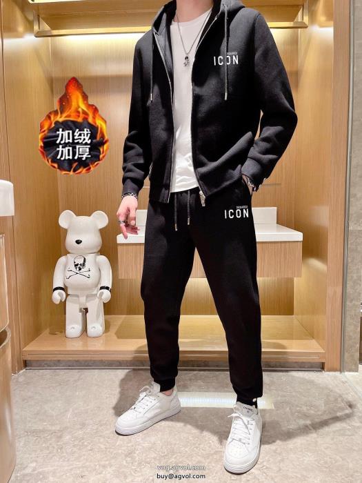 ブランド コピー&nbsp;毛で厚くしたものセット超火新モデル大注目在庫あり 5-6日着ディースクエアード DSQUARED2_0_2