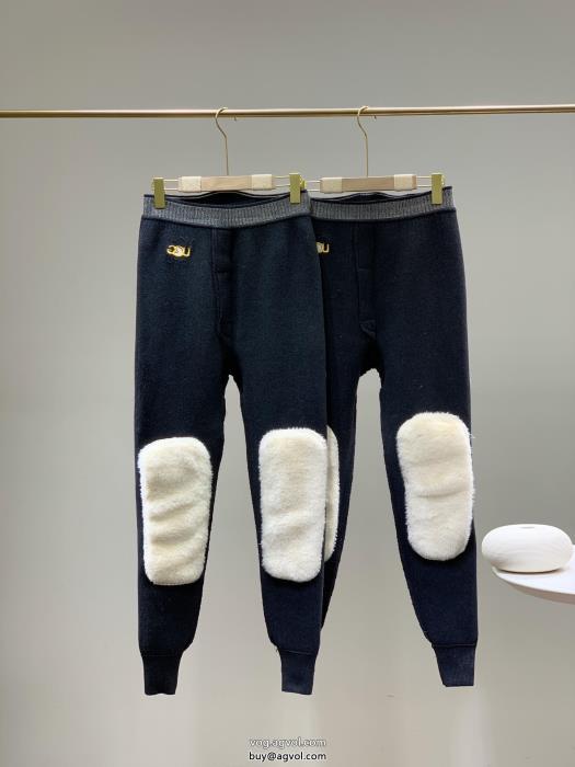 UGG高品質素材毎年爆発的人気ハイエンドブランド コピー  男性用と女性用のウールパンツです_0_1