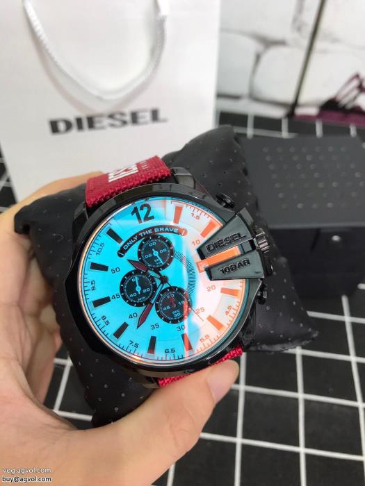 两色 ファッション感度の高い2022トレンド秋冬の爽やかなスタイルディーゼル DIESEL超火新モデルスーパー コピー 安心腕時計_0_2