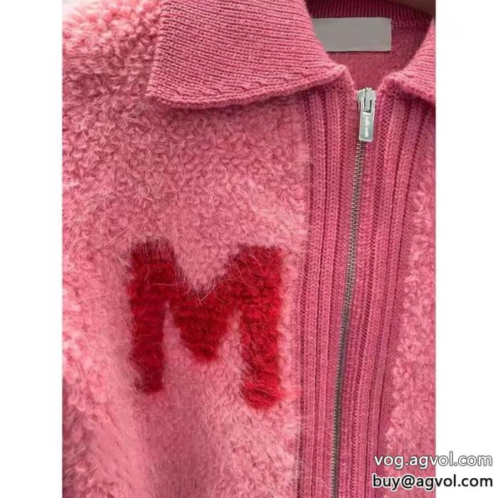 精緻でユニーク偽 ブランド MIUMIU元気な印象に22/22秋冬 新作セール中高級なセーター_0_0